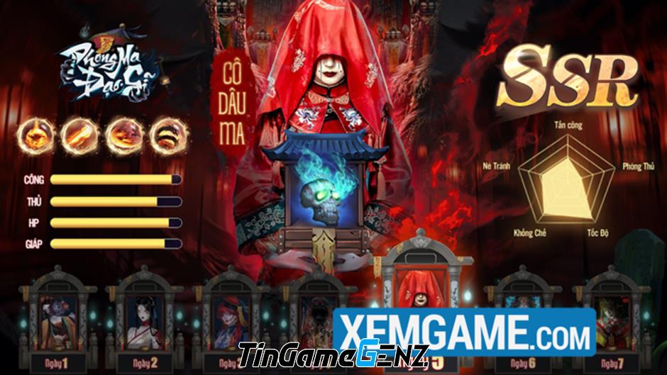 Game Phong Ma Đạo Sĩ: Dang Cư Mận sốt sình sịch với thông điệp ma mị độc lạ