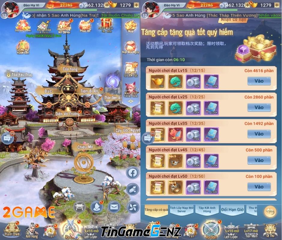 Game Phong Thần Truyền Kỳ: Giải trí nhưng chất lượng kém?