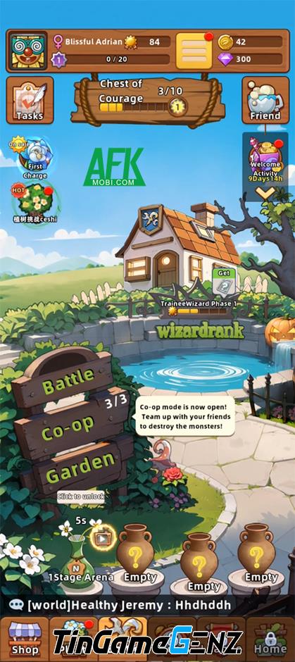 Game phòng thủ PvP Crazy Plants Corps lấy chủ đề từ Plants vs Zombies