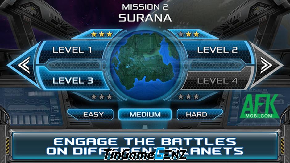 Game phòng thủ tháp Pandora Defense với đồ họa cổ điển