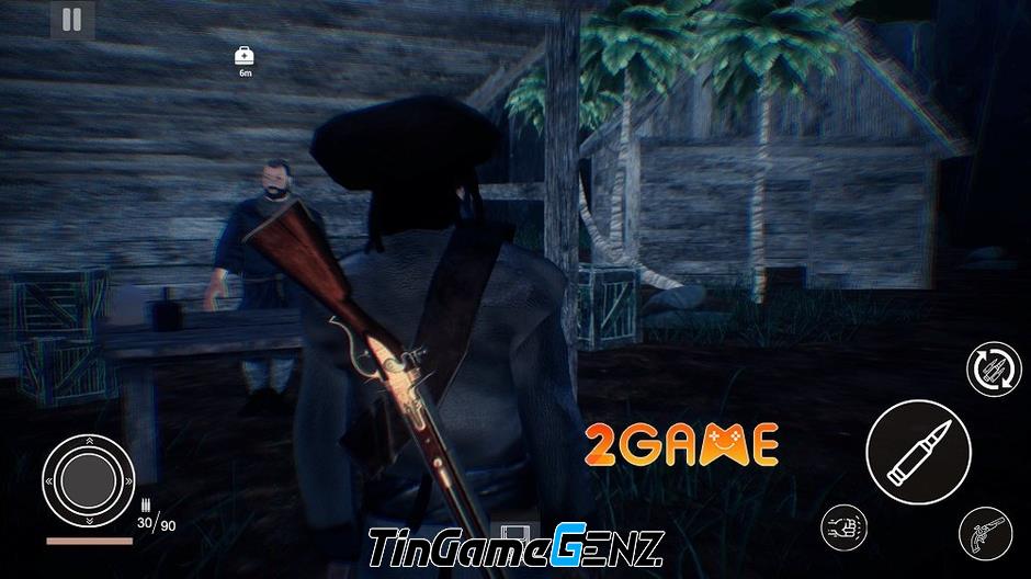 Game Pirates Never Die – Hành động kinh dị phiêu lưu ly kỳ