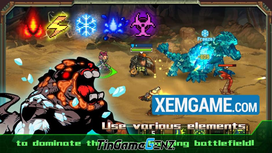 Game pixel độc đáo 