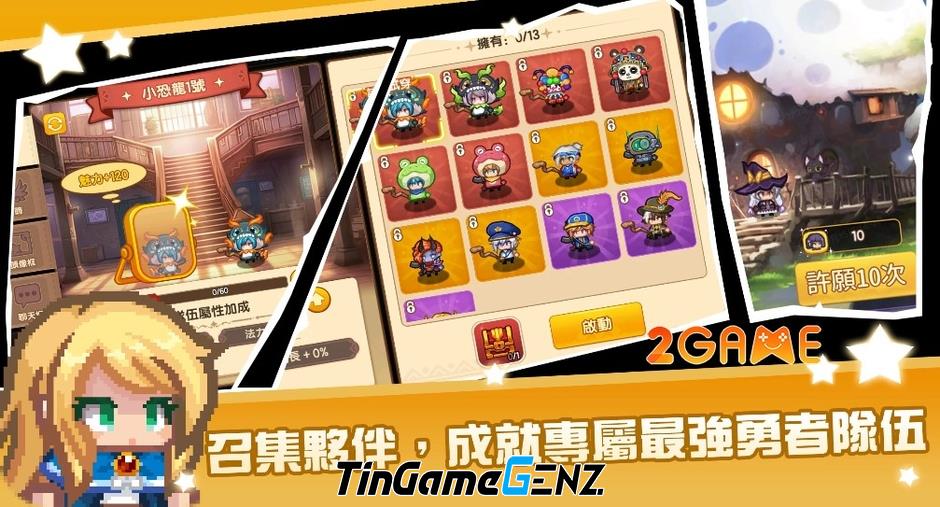 Game pixel Elona Mobile 2 sắp ra mắt tại Đài Loan