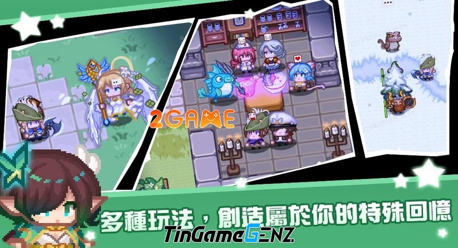 Game pixel Elona Mobile 2 sắp ra mắt tại Đài Loan