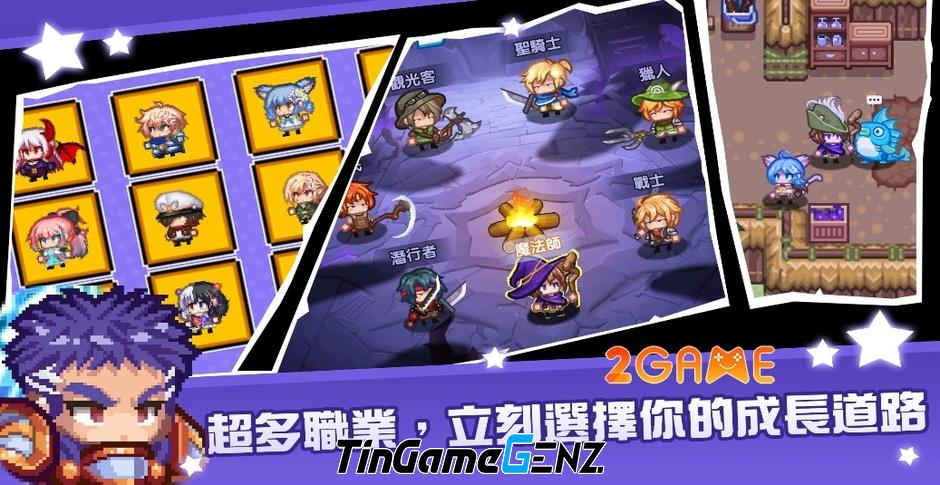 Game pixel Elona Mobile 2 sắp ra mắt tại Đài Loan