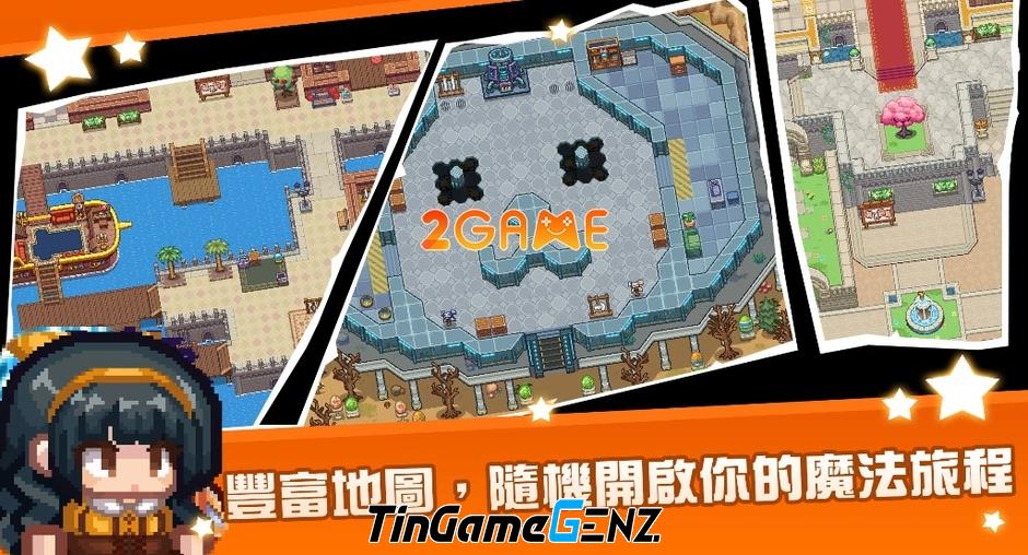 Game pixel Elona Mobile 2 sắp ra mắt tại Đài Loan