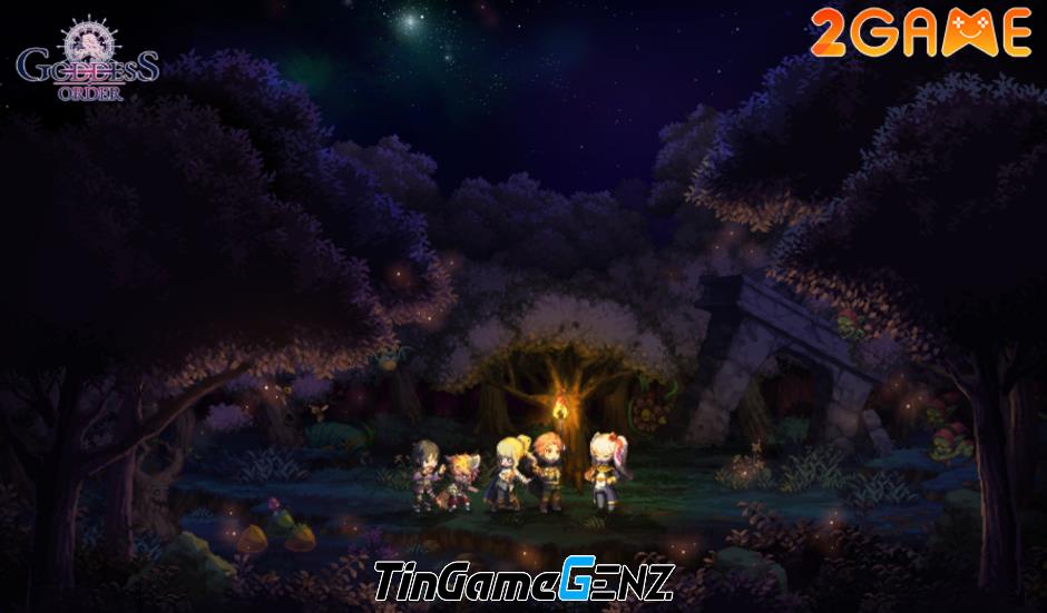 Game pixel Goddess Order sắp ra mắt bản Global và đang làm mưa làm gió tại Hàn Quốc