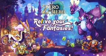 Game Pixel siêu xịn Zero to Hero Pixel Saga sắp ra mắt