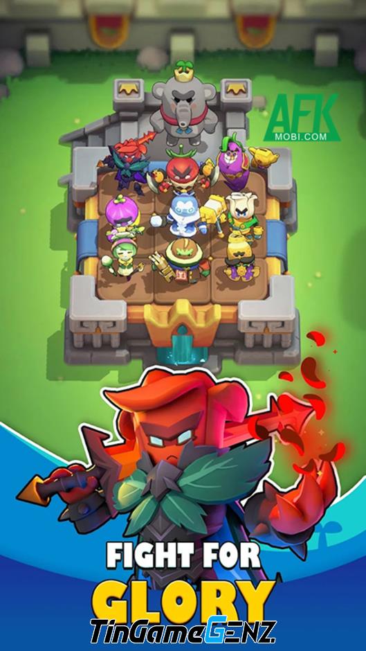 Game Plant Arena: Chiến Thuật PvP Chủ Đề Rau Củ Quả Độc Đáo