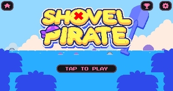 Game platformer dễ thương Shovel Pirate với câu đố vui nhộn