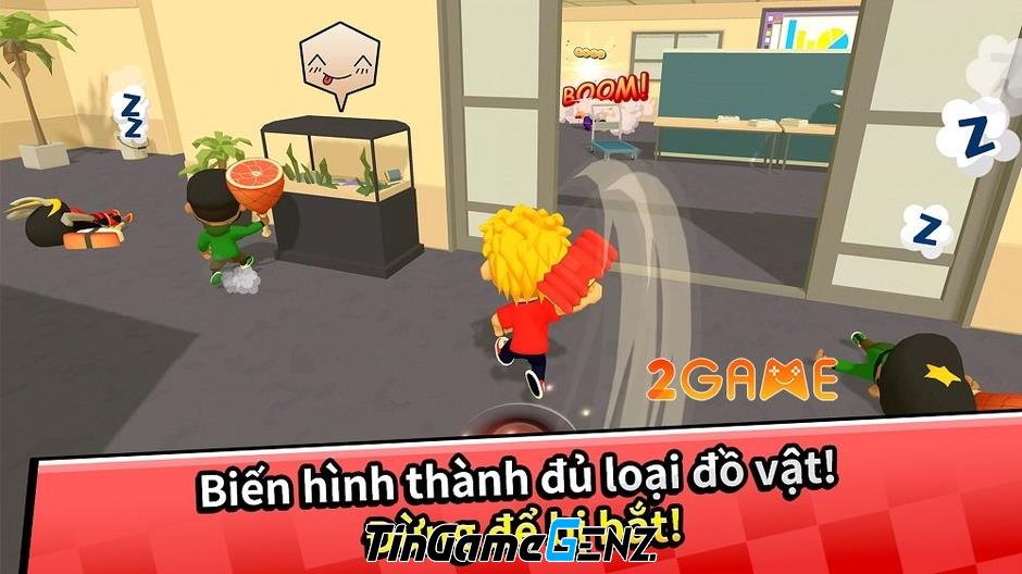 Game PVP Hide N Seek Adventure - Đăng ký trước game phiêu lưu vui nhộn không đối xứng