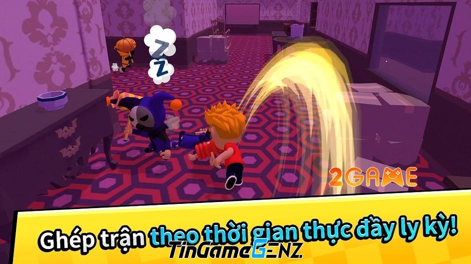 Game PVP Hide N Seek Adventure - Đăng ký trước game phiêu lưu vui nhộn không đối xứng