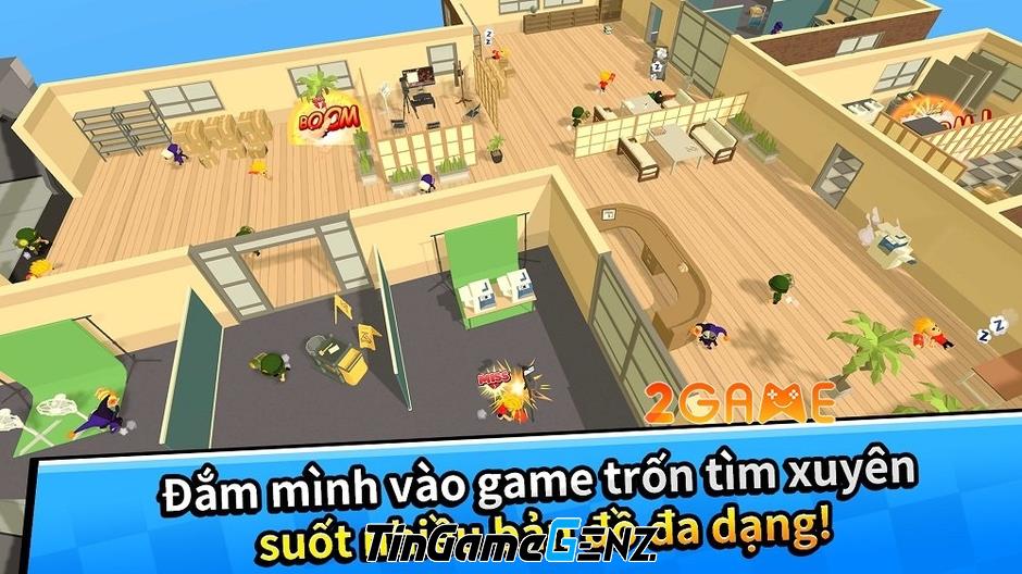 Game PVP Hide N Seek Adventure - Đăng ký trước game phiêu lưu vui nhộn không đối xứng