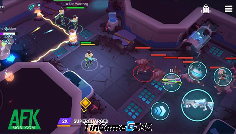 Game Riftbusters: Hợp tác chiến đấu bảo vệ Trái Đất