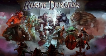 Game roguelike cổ điển Rogue Dungeon lấy cảm hứng từ board game cùng tên