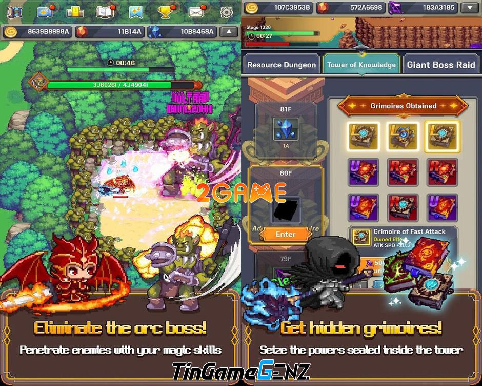 Game roguelike Pixel Archmage: Khám phá thế giới pixel đầy lôi cuốn