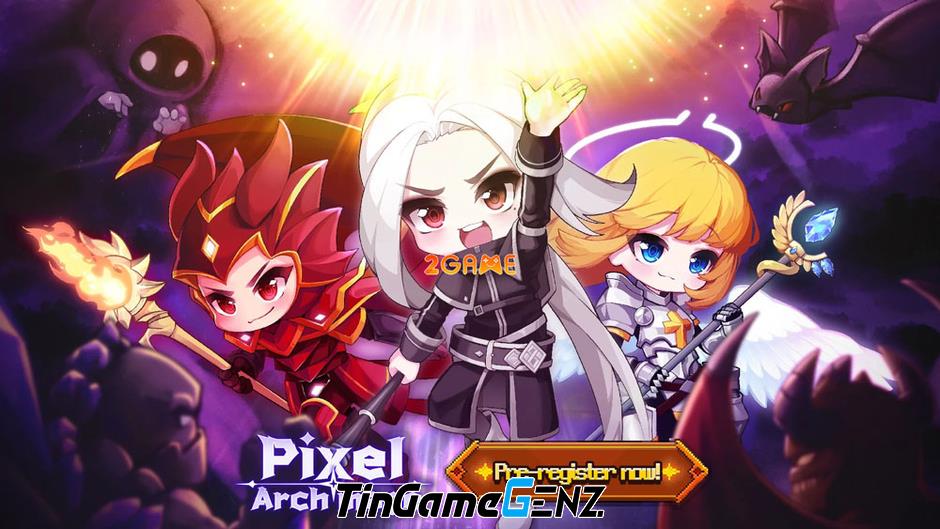 Game roguelike Pixel Archmage: Khám phá thế giới pixel đầy lôi cuốn