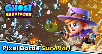 Game roguelike săn ma Ghost Survivors: Pixel Hunt - Giải trí cuối tuần vui nhộn!