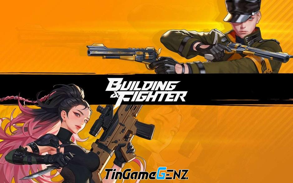 Game RPG Building and Fighter của Nexon mới phát hành trên Android và iOS.