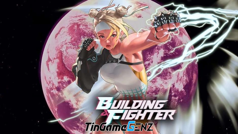 Game RPG Building and Fighter của Nexon mới phát hành trên Android và iOS.