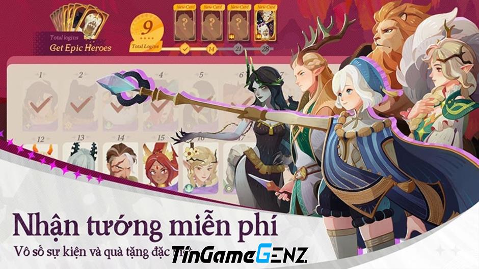 Game RPG giả tưởng thế giới mở 