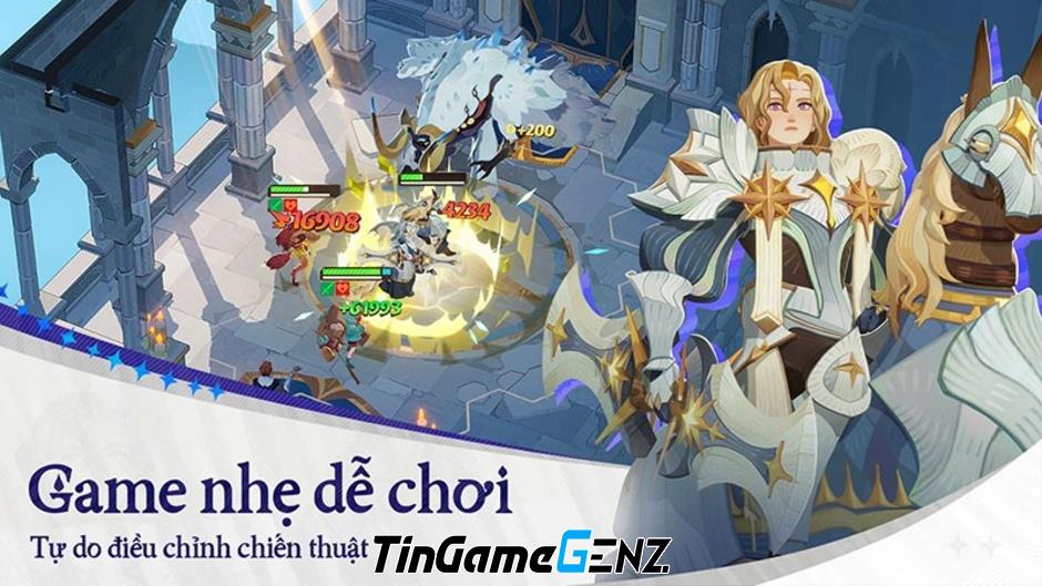 Game RPG giả tưởng thế giới mở 