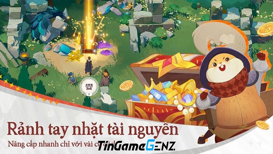 Game RPG giả tưởng thế giới mở 