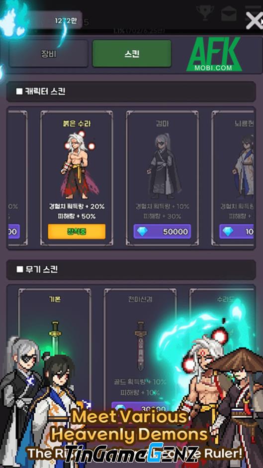 Game RPG nhàn rỗi 