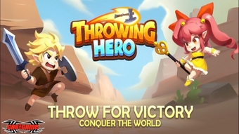 Game RPG Throwing Hero đã có mặt trên Google Play Store