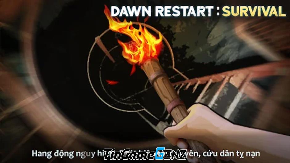 Game sinh tồn Dawn Restart: Chơi sau thời kỳ tận thế đã có trên Google Play Store.