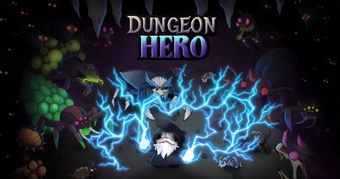 Game sinh tồn đơn giản và thú vị: Dungeon Hero: Heroic Survivor