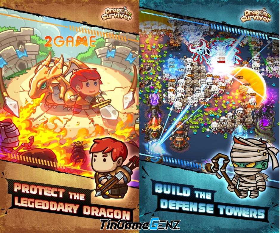 Game sinh tồn Dragon Survivor hỗ trợ tiếng Việt đầy đủ