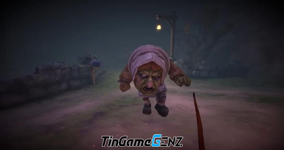 Game sinh tồn kinh dị Witch Cry 2: The Red Hood mở đăng ký trước trên Mobile