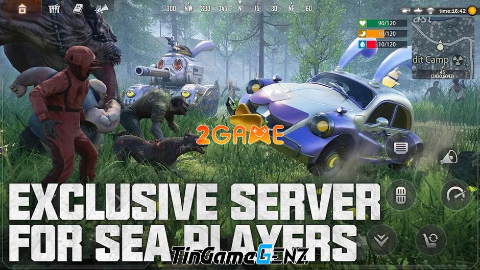 Game sinh tồn Last Island of Survival LITE ra mắt phiên bản dành cho thị trường SEA