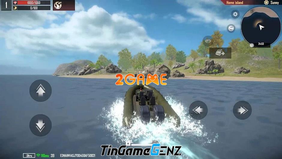 Game sinh tồn Survival Island - Trò chơi giành giật sự sống giữa biển cả.