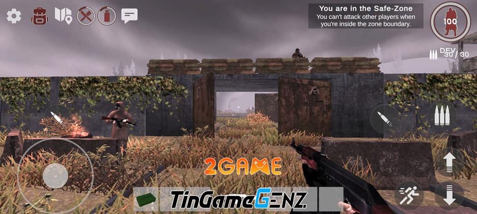 Game sinh tồn SurZeus: Thế giới mở với yếu tố ngày đêm siêu chân thực