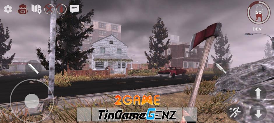 Game sinh tồn SurZeus: Thế giới mở với yếu tố ngày đêm siêu chân thực