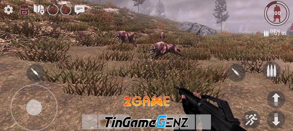 Game sinh tồn SurZeus: Thế giới mở với yếu tố ngày đêm siêu chân thực