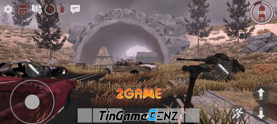 Game sinh tồn SurZeus: Thế giới mở với yếu tố ngày đêm siêu chân thực