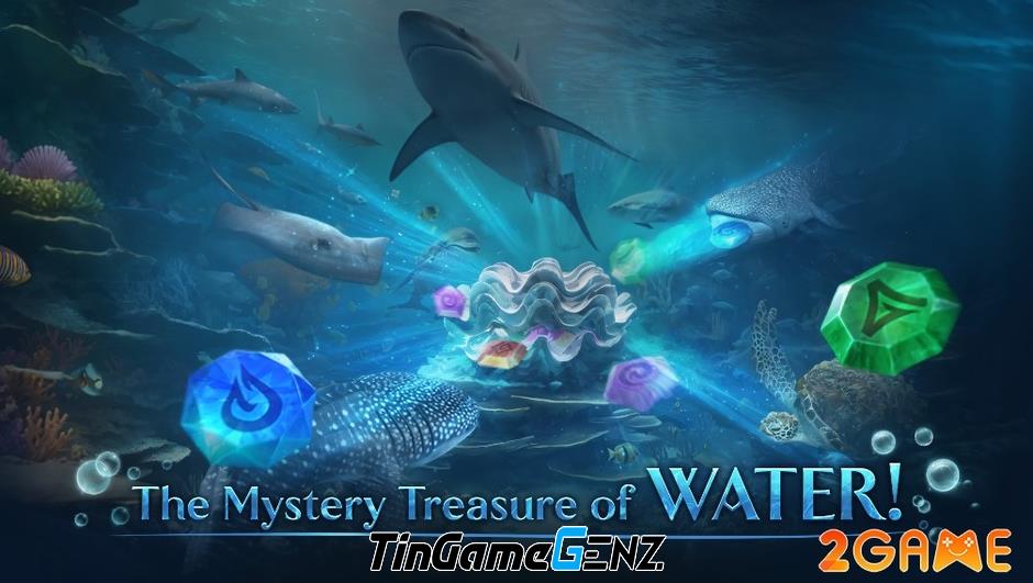 Game SLG World of Water đạt nhiều lượt tải nhất trong tháng 1/2024