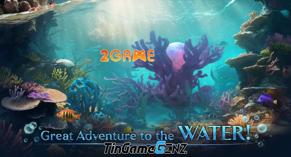 Game SLG World of Water đạt nhiều lượt tải nhất trong tháng 1/2024