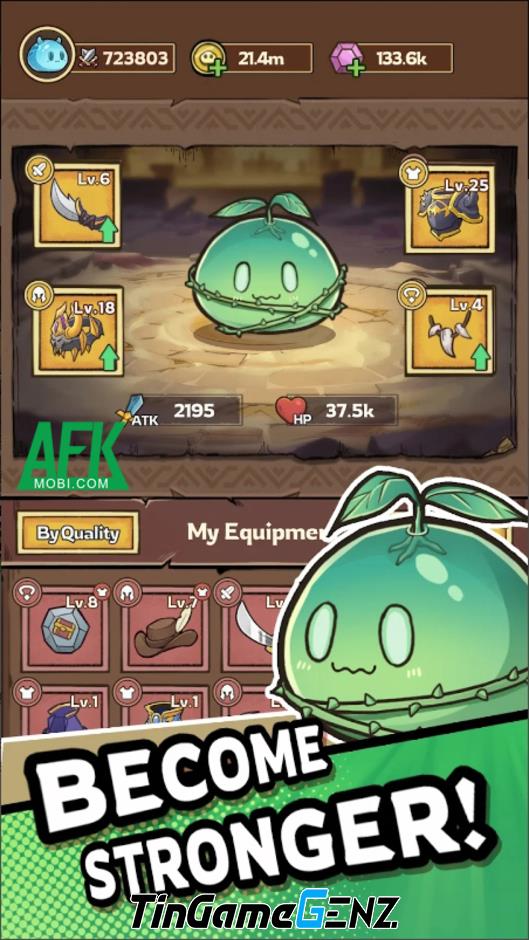 Game Slime Castle – Idle TD: Bảo vệ lâu đài với lối chơi nhàn rỗi nhưng gây nghiện