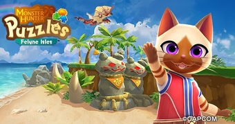 Game tạm gọi là Monster Hunter Puzzles kỷ niệm 20 năm ra mắt vũ trụ Monster Hunter