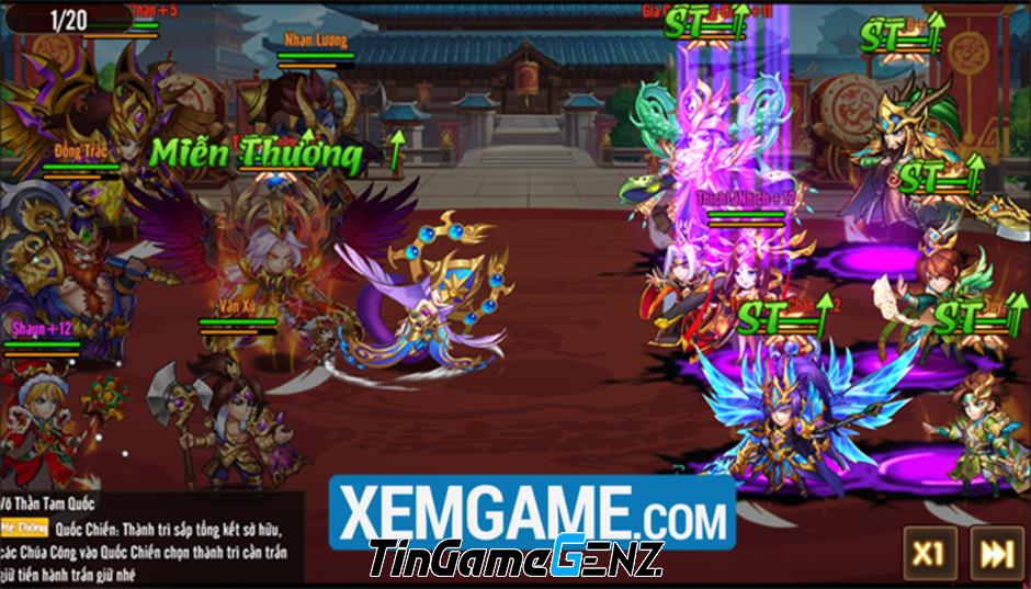 Game Tam Quốc 3Q Legend sẽ ra mắt trong tháng 11 với trải nghiệm tuyệt vời.