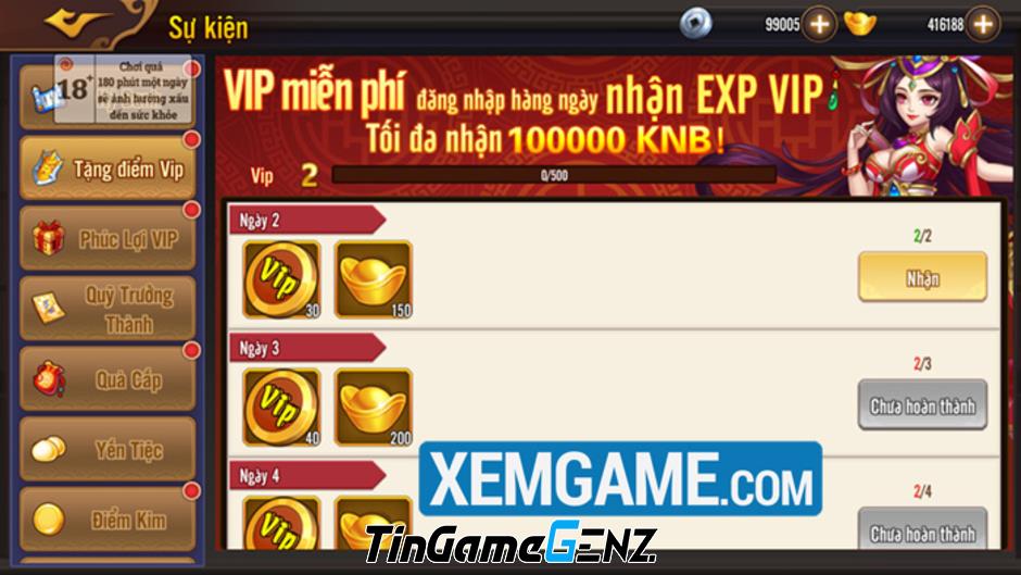 Game Tam Quốc 3Q Legend sẽ ra mắt trong tháng 11 với trải nghiệm tuyệt vời.