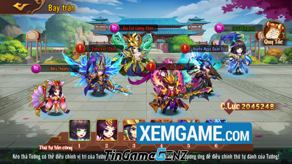 Game Tam Quốc 3Q Legend sẽ ra mắt trong tháng 11 với trải nghiệm tuyệt vời.