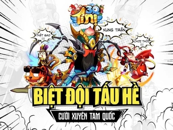 Game Tam Quốc 3Q Tí Nị: Kết hợp văn hóa meme hiện đại độc đáo tại Việt Nam