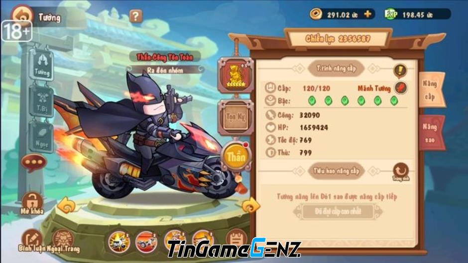 Game Tam Quốc 3Q Tí Nị: Kết hợp văn hóa meme hiện đại độc đáo tại Việt Nam