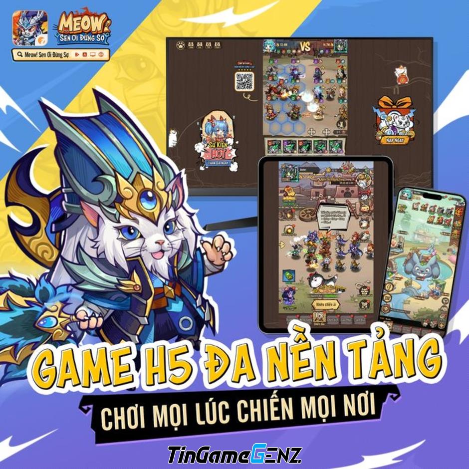 Game Tam Quốc H5 