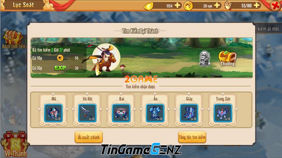 Game Tam Quốc hài hước - Thiên Long 3Q